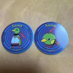 ポケモン　TAZOS ネイティ進化系