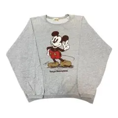 古着 disney スウェット vintage ミッキーマウス