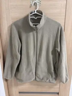 UNIQLO フリースジャケット XL ベージュ
