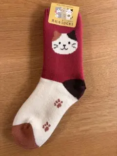 裏起毛ソックス 23-25cm