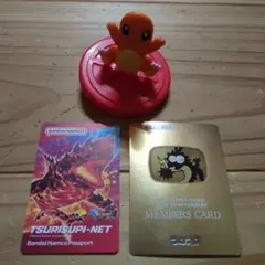 ヒトカゲ フィギュアとメンバーズカードセット