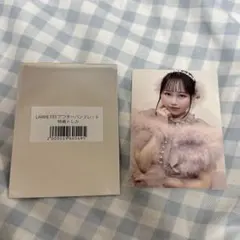 LARME FES トレカ　アフターパンフレット特典　松本かれん