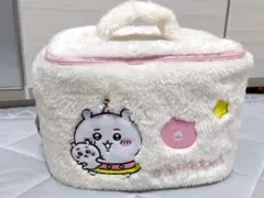 ちいかわ　バニティポーチ　ラウンドワン