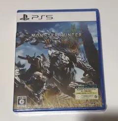 新品未開封品 PS5 モンスターハンターワイルズ モンハン wilds
