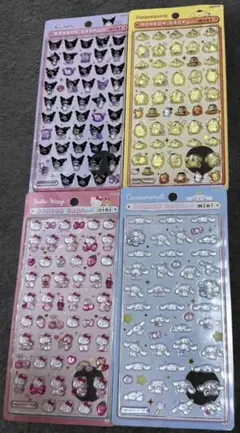 ☆ボンボンドロップシールミニ ボンドロミニ サンリオ キティ ピンク クロミ