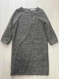 ニットワンピース ひざ丈ワンピース