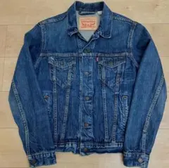 【美品】Levi's　デニムジャケット　即決4000