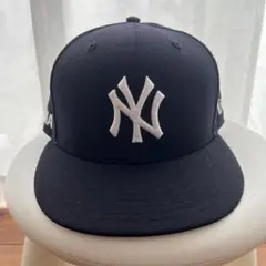 専用　在庫ラスト　oMA キャップ　ブラック　オマ　NY ヤンキース oMA Studios Yankees hat ヤンキース キャップ NY NY - メルカリ