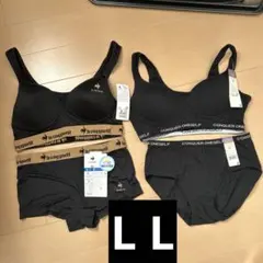le coq sportif ブラジャーショーツセットとブラジャーショーツセット