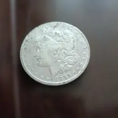 1885年製モルガンダラー銀貨 - メルカリ