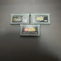 ゲームボーイアドバンス ソフト 3本セット