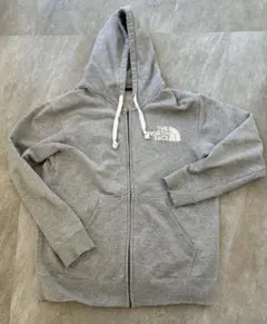 THE NORTH FACE グレー フルジップパーカー M