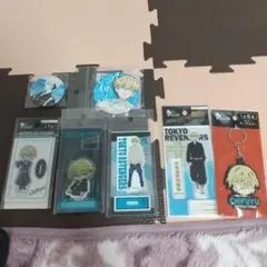 東京リベンジャーズ 松野千冬 グッズ 7点セット　まとめ売り　東リベ