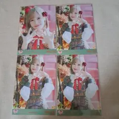 =LOVE 生写真 ラブソングに襲われる歌唱衣装アザーカット 諸橋沙夏