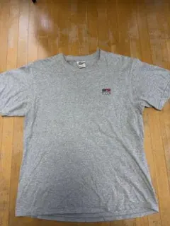 90s NIKE US NATIONAL TEAM Tシャツ グレー US製