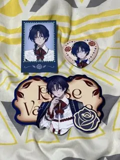 花籠つばさ　バレンタイングッズ3点セット