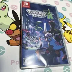NintendoSwitch ポケモンLEGENDS ZA ソフト