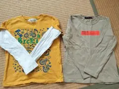 長袖Ｔシャツ　2枚セット　120cm