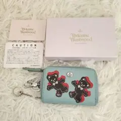 ⭐未使用級⭐Vivienne Westwood クマのキーケース レザー