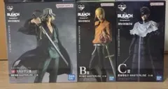 一番くじ BLEACH フィギュアコンプリート ラストワン賞 A賞 B賞 C賞