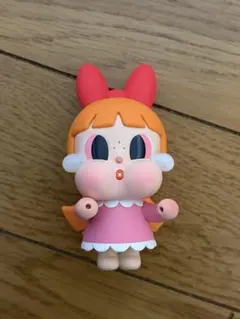 パワーパフガールズ　ブロッサム POPMART crybaby