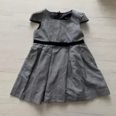 COMMECAISM フォーマルワンピース　セレモニー　子供服　冠婚葬祭　キッズ