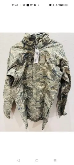 デッドストック 新品 米軍 ABU GORE−TEXジャケット M−SHORT - メルカリ