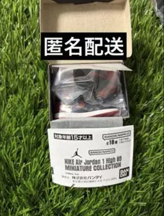 BLACK/RED NIKE Air Jordan 1 MINIATURE