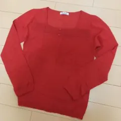 ☆Te  chichi  オレンジ色セーター　M☆