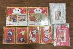 Happyくじ ハッピーくじ　『ベイマックス』vol.3.0 セット　まとめ売り