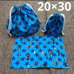 売り切りセール✳︎ハンドメイド　お弁当袋　ランチョンマット コップ袋