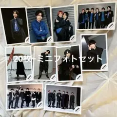 SixTONES 松村北斗 公式写真20枚+ミニフォトセット 美品