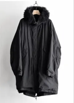 ミリタリー モッズコート