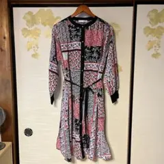 お値下げしました。 Bou Jeloud 長袖シャツワンピース