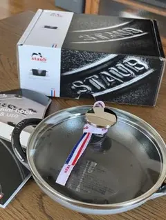 新品未使用 STAUB ストウブ Wa-NABEスノーフレークカンパーニュ 限定