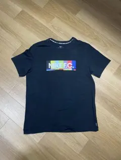 Nike カラフルロゴ Tシャツ ブラック