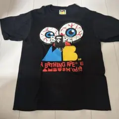 ゲゲゲの鬼太郎 Tシャツ サイズL デカロゴ 目玉おやじ キャラクター 