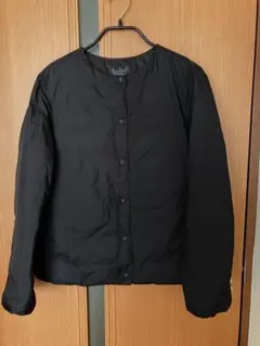 無印良品　軽量ダウンポケッタブルノーカラージャケット