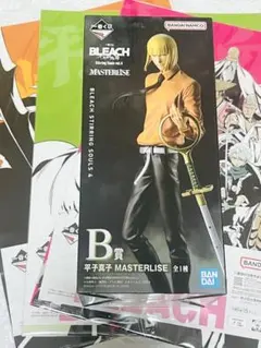 一番くじ BLEACH B賞 平子真子 MASTERLISE クリアポスター4点 - メルカリ