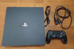 PlayStation®4 Pro ジェット・ブラック 1TB CUH-710…