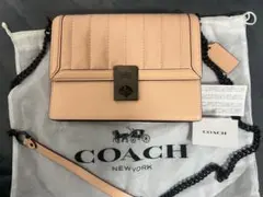 極美品✨コーチ ミニピロー トート 2way ショルダーバッグ アイボリー 