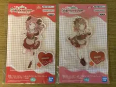 学園アイドルマスター ビッグアクリルプレート スウィートストロベリー 花海姉妹