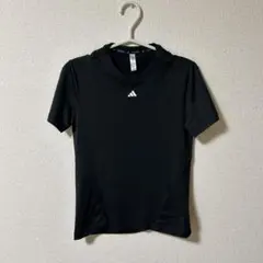 adidas レディース 半袖 Tシャツ ブラック