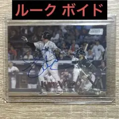 【匿名配送】topps auto ルーク ボイド 楽天