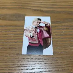 佐野勇斗 兵庫限定 闘牛士衣装 トレカ