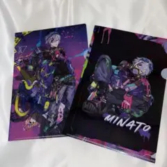 不破湊 クリアファイル にじさんじ