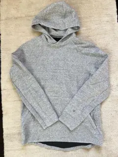 lululemon パーカー　グレー　M