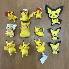 ポケモンキッズ【指人形・ソフビ】ピカチュウ 9点セット - メルカリ