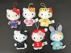 ハローキティ　マクドナルドハッピーセット　50周年　ぬいぐるみ