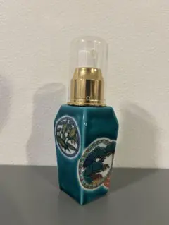 九谷焼 陶器製 ポンプボトル 伝統工芸品